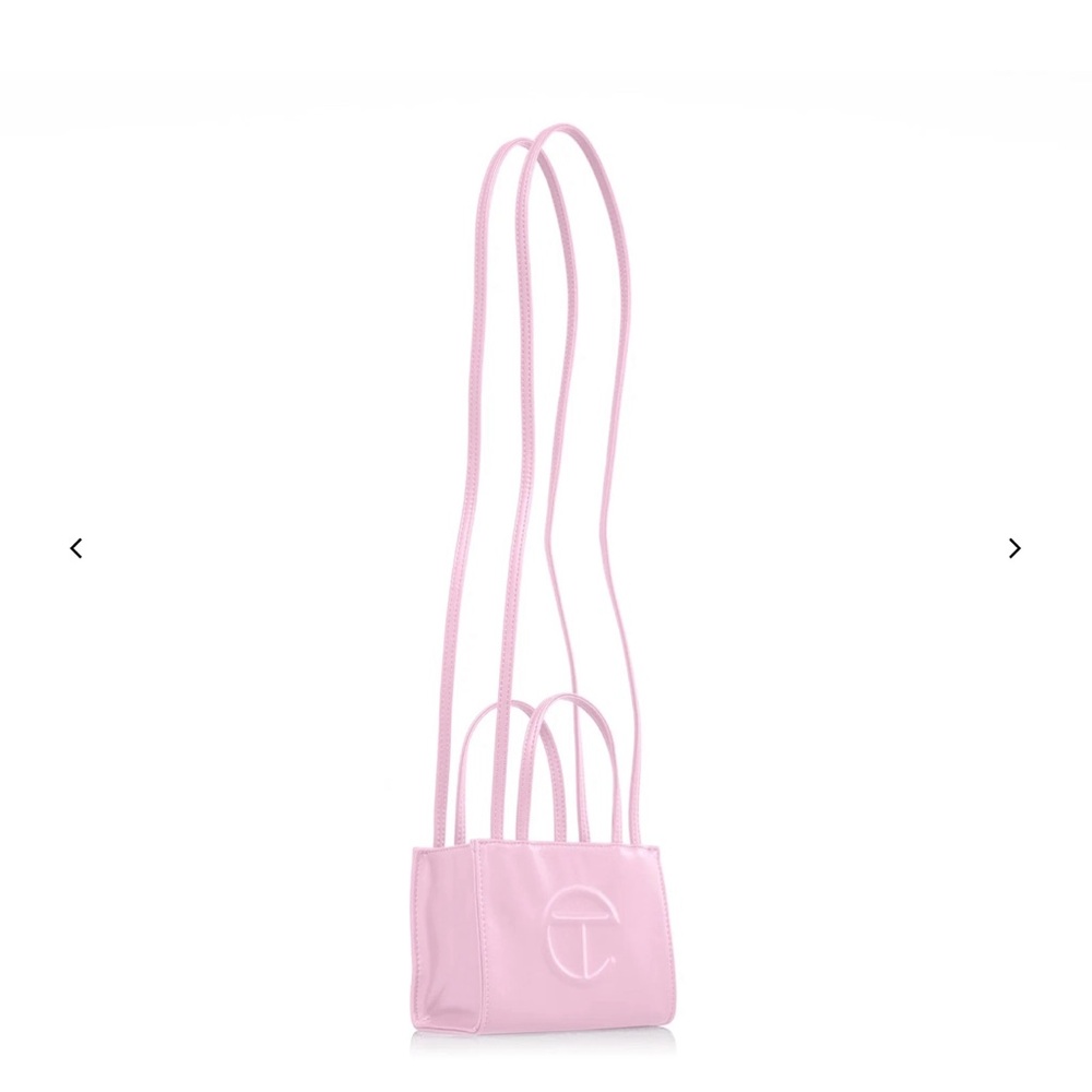 Telfar Bubblegum Pink Small Shopping Bag